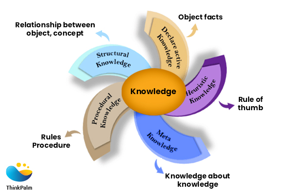 Different Types of Knowledge in AI