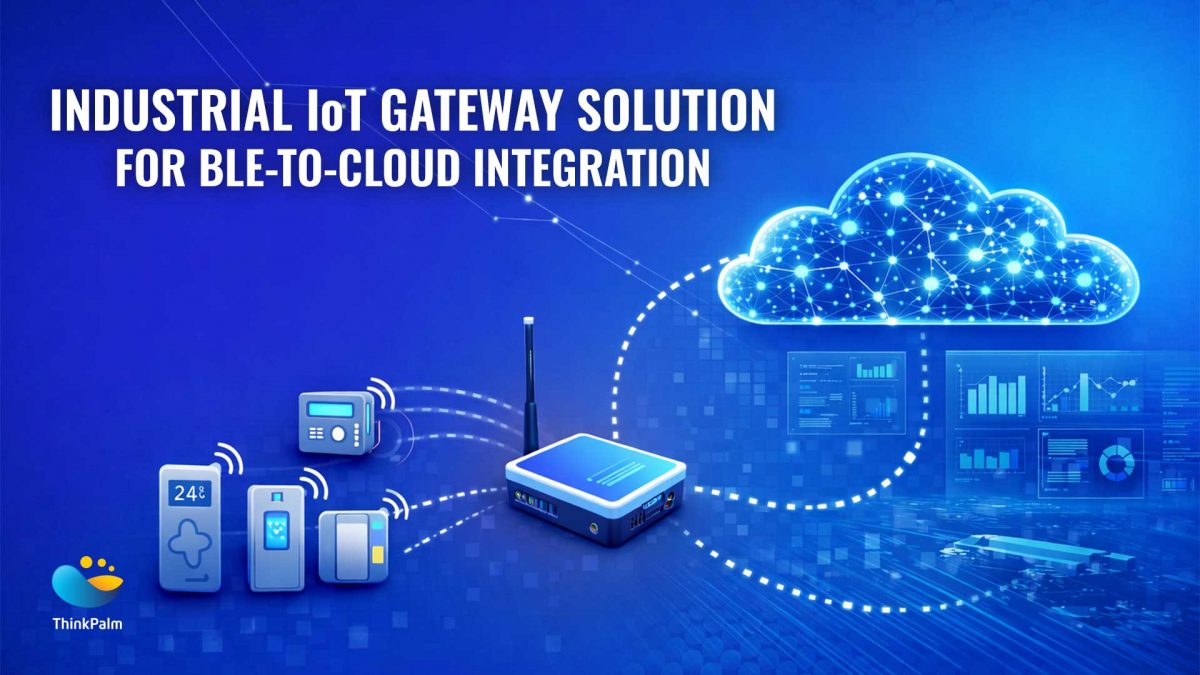 Industrial IoT gateway solution