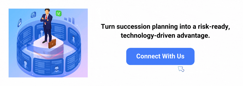 call to action button: turn succession planning into a risk-ready, technology-driven advantage