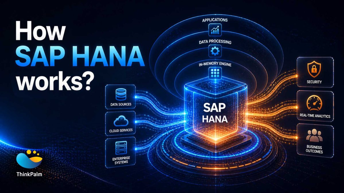 How SAP HANA works?