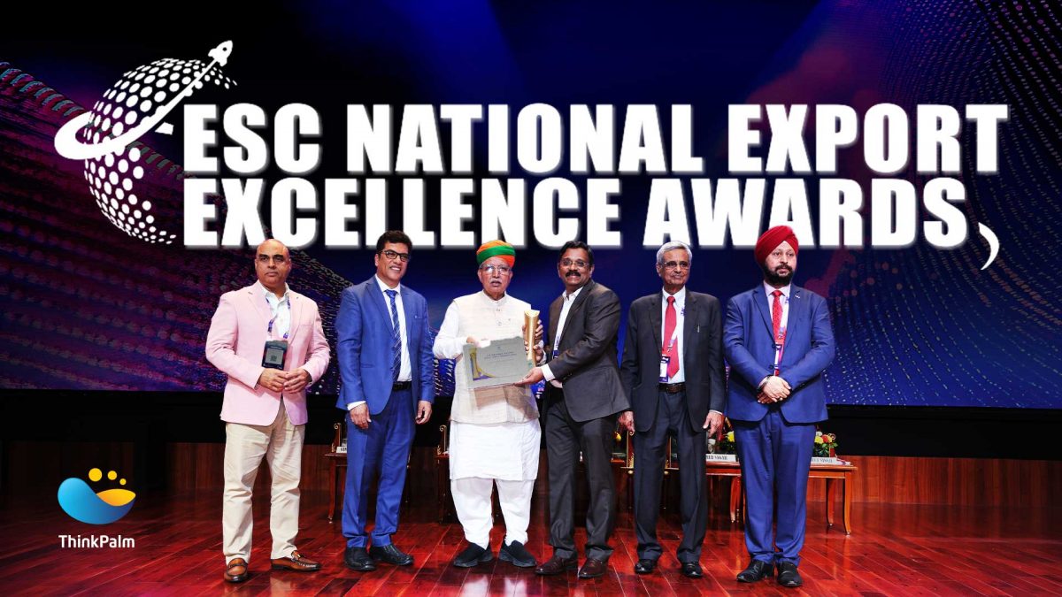 ThinkPalm Secures First Place at ESC National Export Excellence Awards 2026