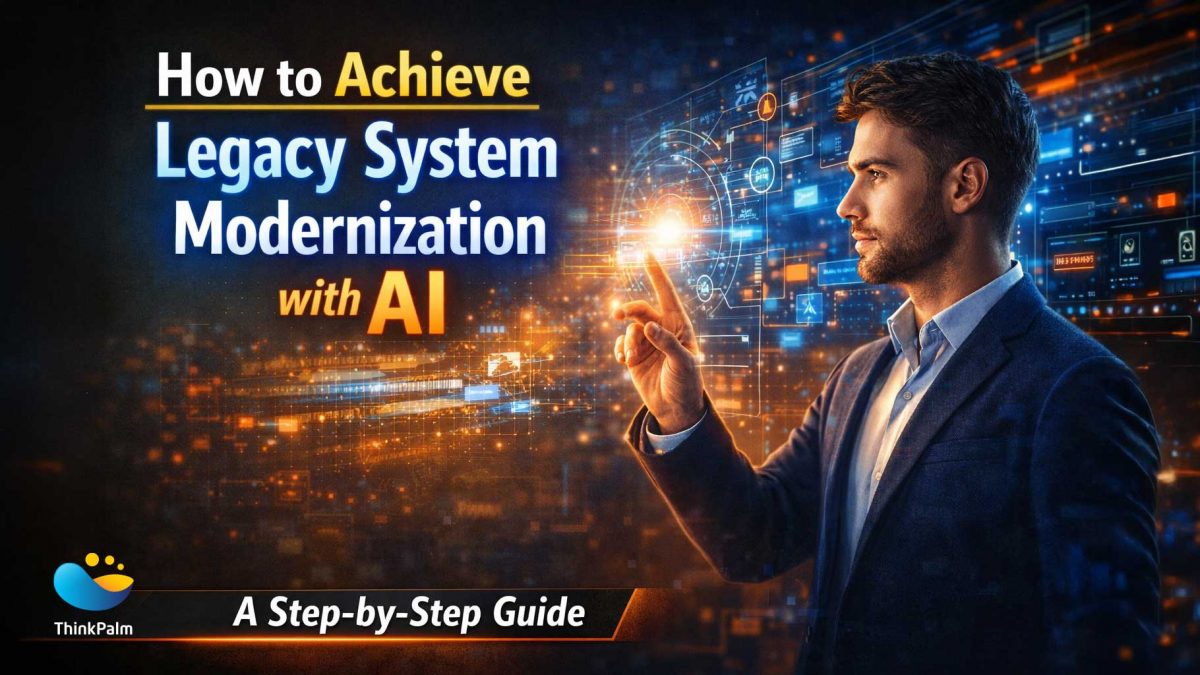 Legacy system modernization with AI
