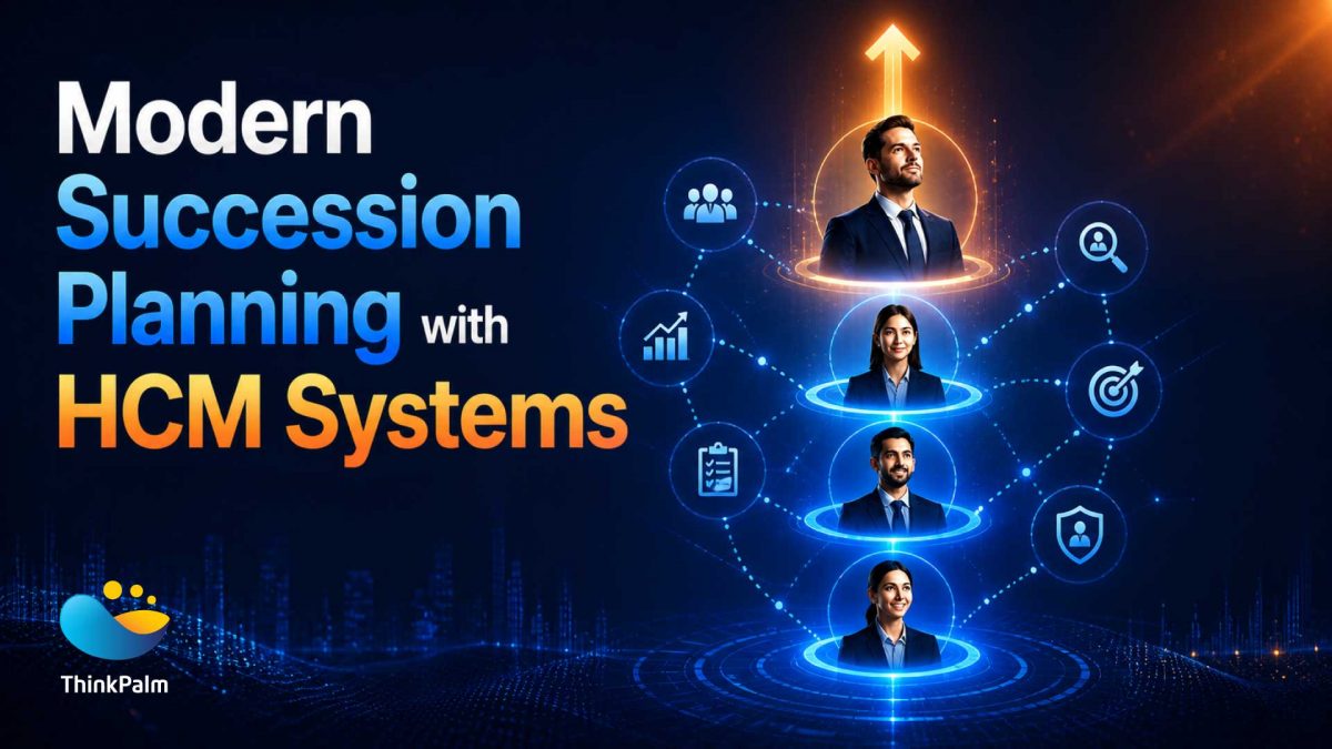 Succession planning with HCM systems