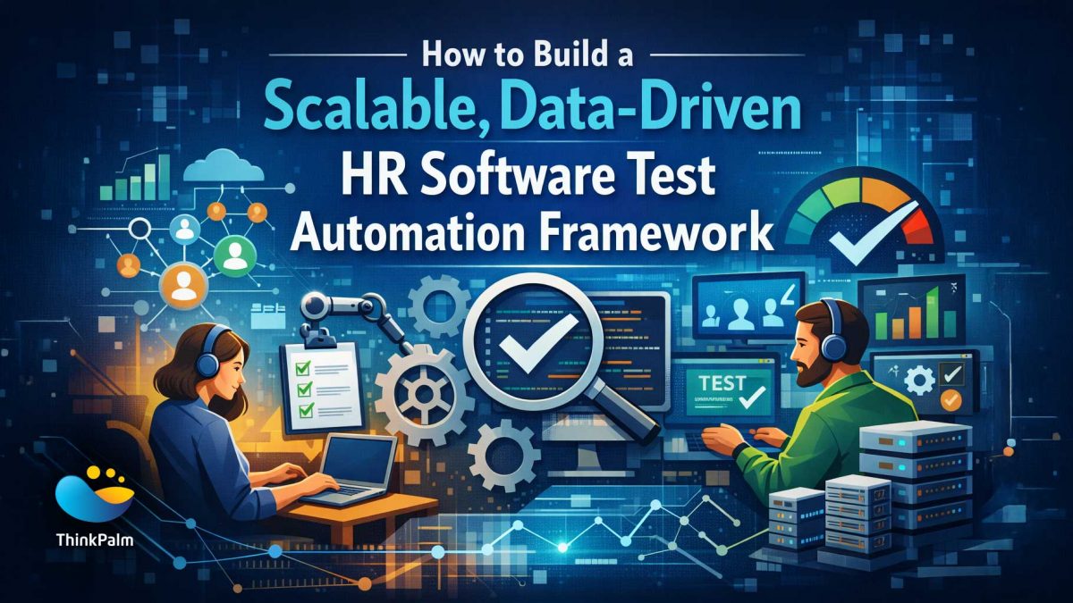 How to build test automation framework