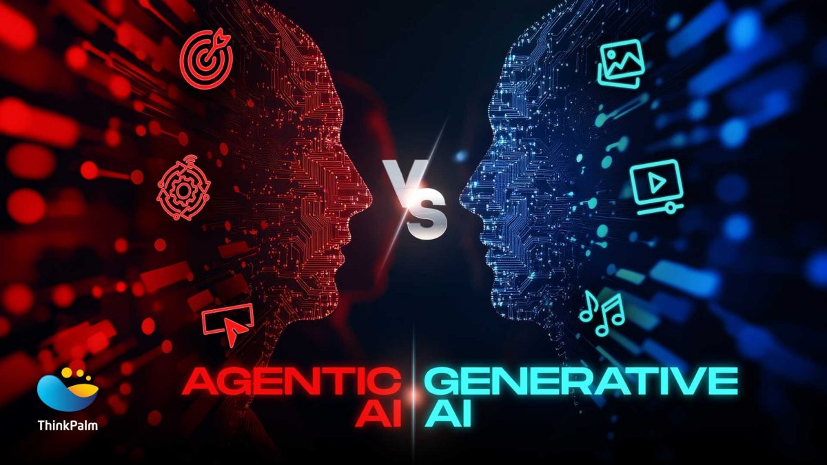 Agentic AI vs Generative AI