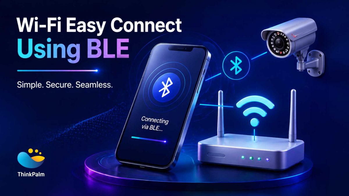 BLE-Based Wi-Fi Provisioning