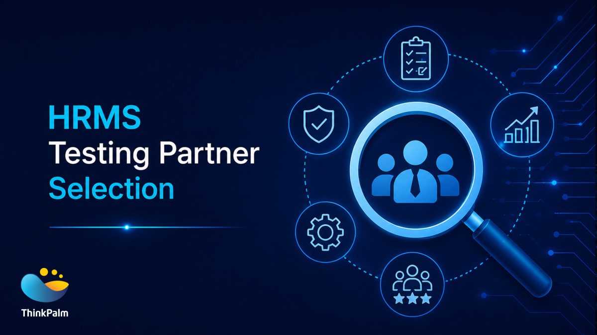 HRMS Testing Partner Selection