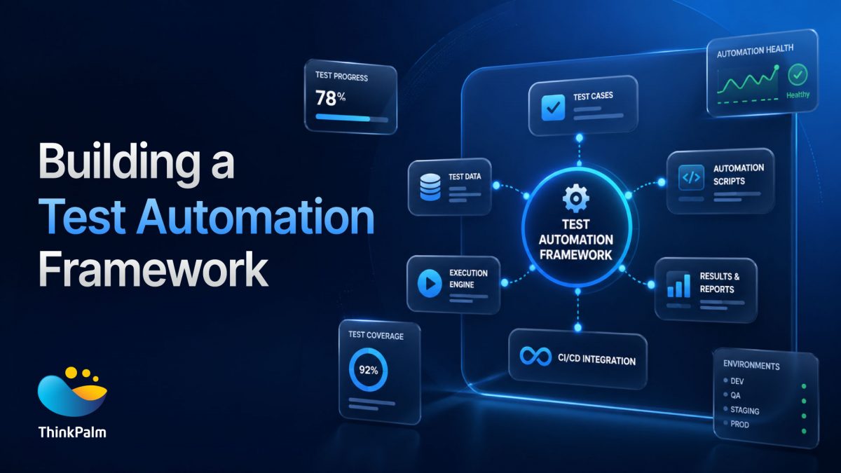 How to build test automation framework