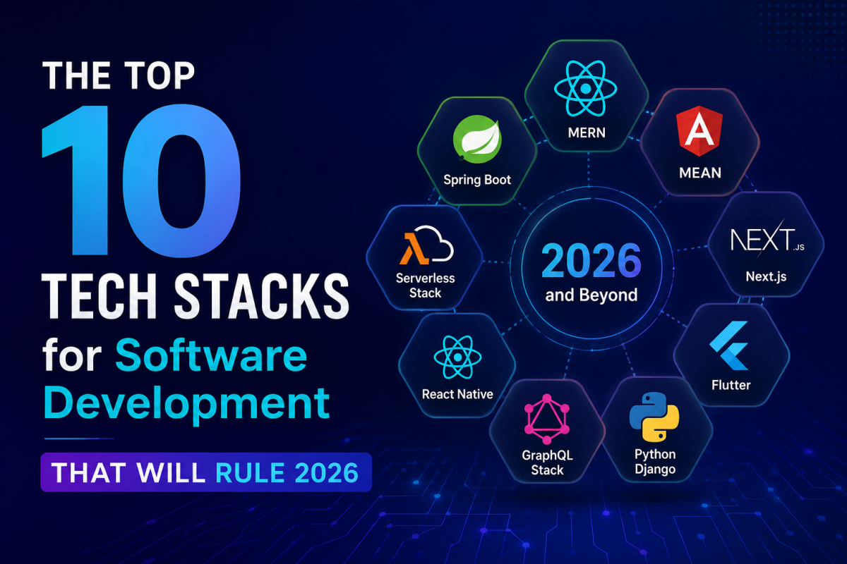 Top 10 tech stacks