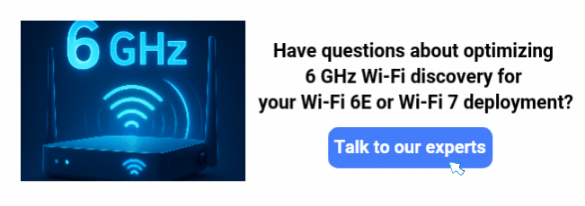 6 GHz WiFi Discovery