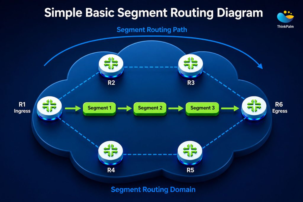 Segment Routing Diagram