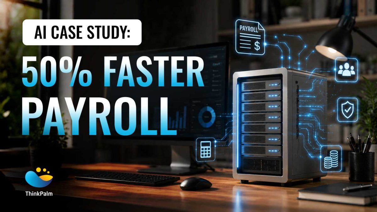 AI Case study: 50% faster payroll