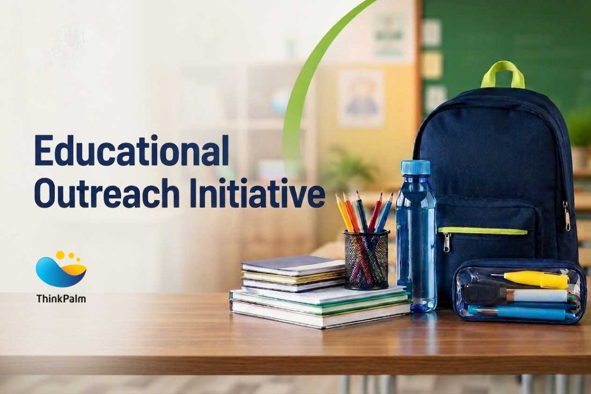 CSR News on ThinkPalm supporting Education Initiative