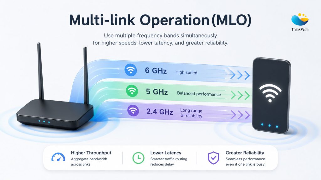 Multi-Link Operation (MLO)