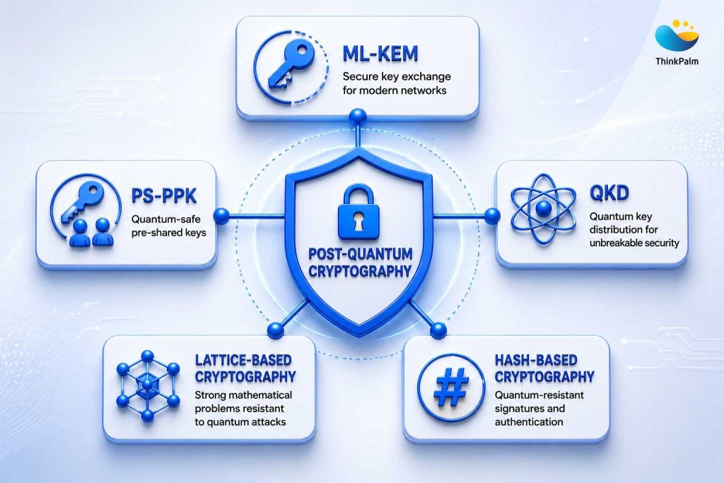 Post-quantum cryptography technologies