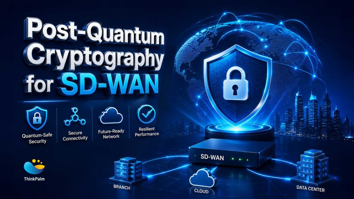 Quantum-safe SD-WAN