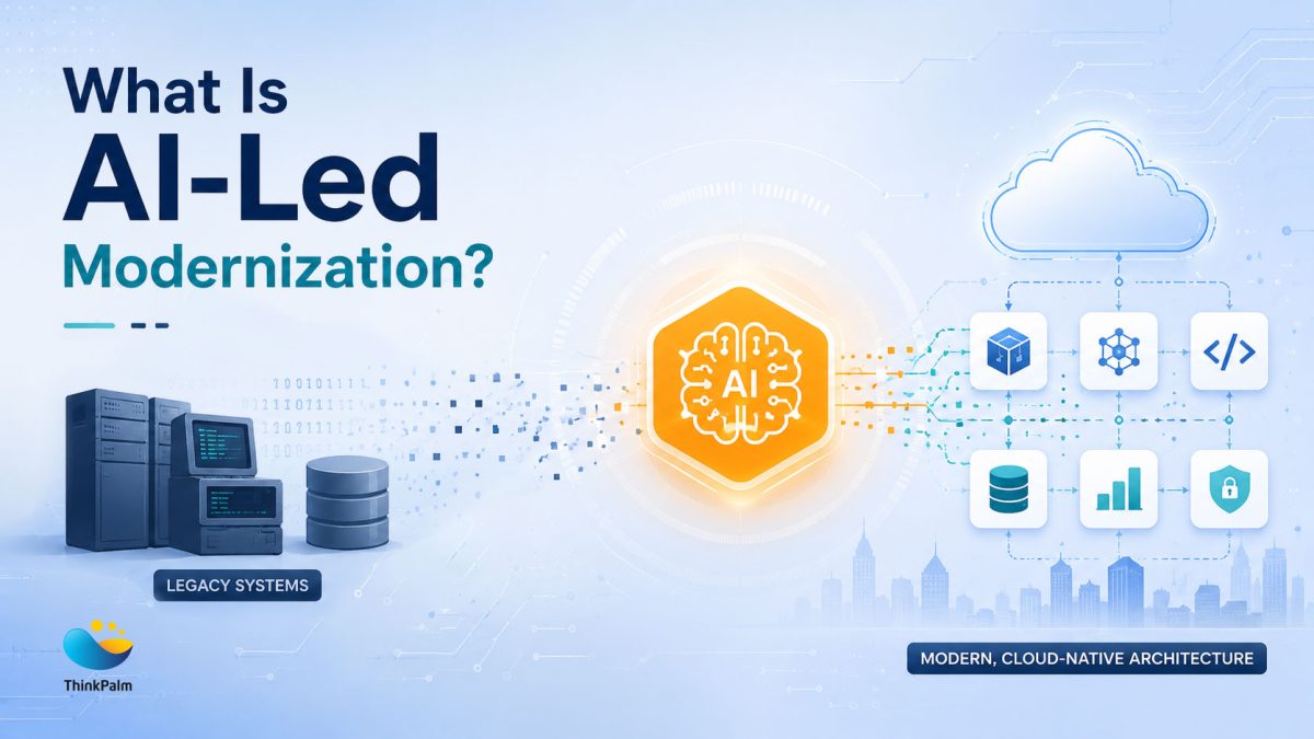 What is AI-Led Modernization