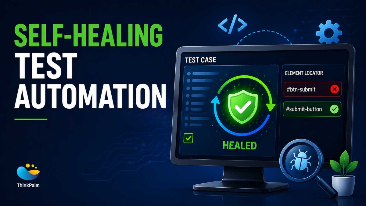 self healing test automation
