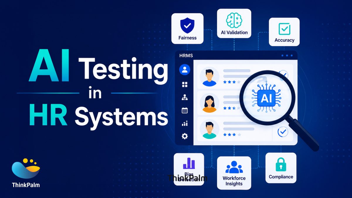 AI test automation in HR