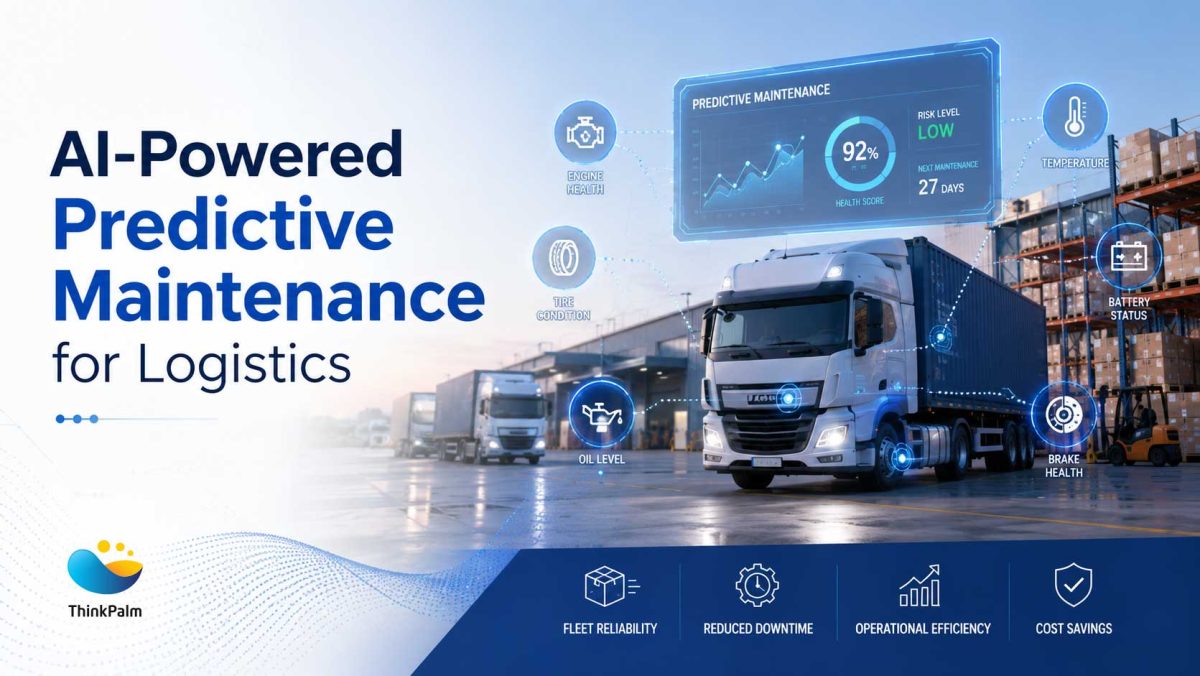 AI-Powered Predictive Maintenance for Logistics