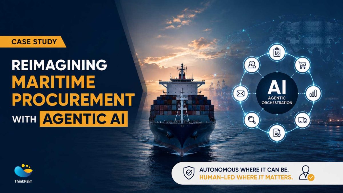 Reimagining Maritime Procurement with Agentic AI