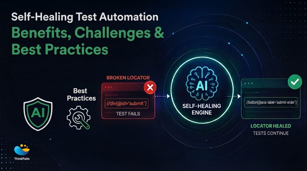 Self-Healing Test Automation Benefits, Challenges & Best Practices Guide