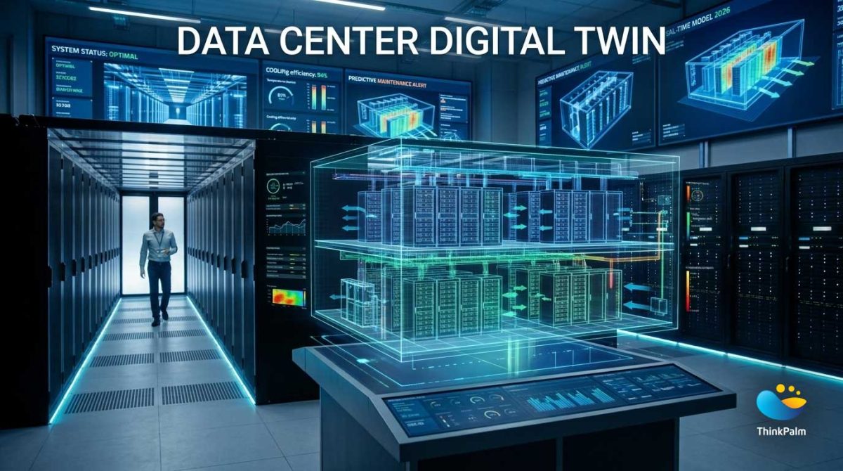 Data center digital twin
