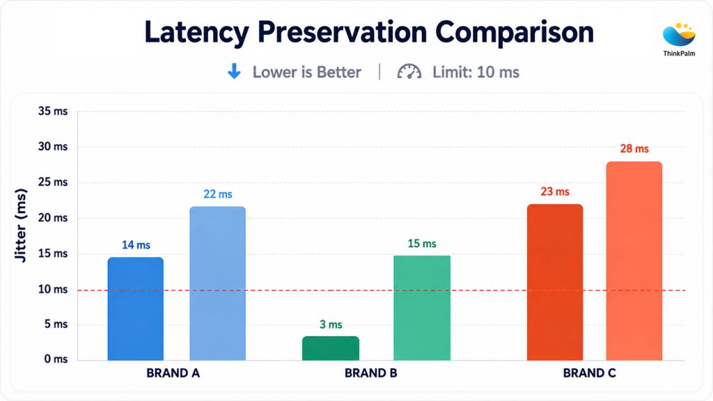 Latency Preservation Comparison Wi-Fi 7 QoS