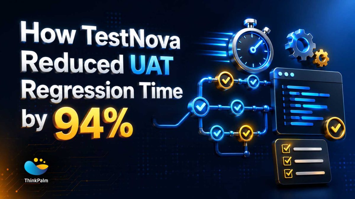 TestNova UAT Regression Time