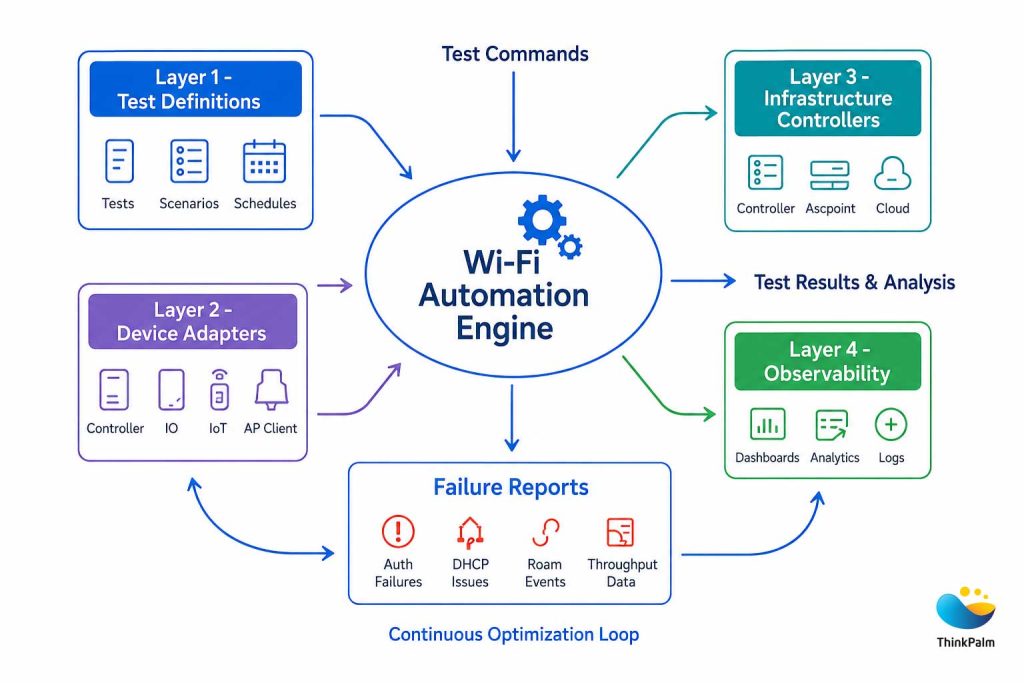 Wi-Fi Automation Framework