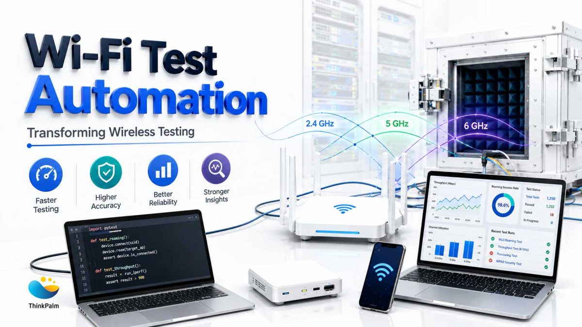 Wi-Fi Test Automation