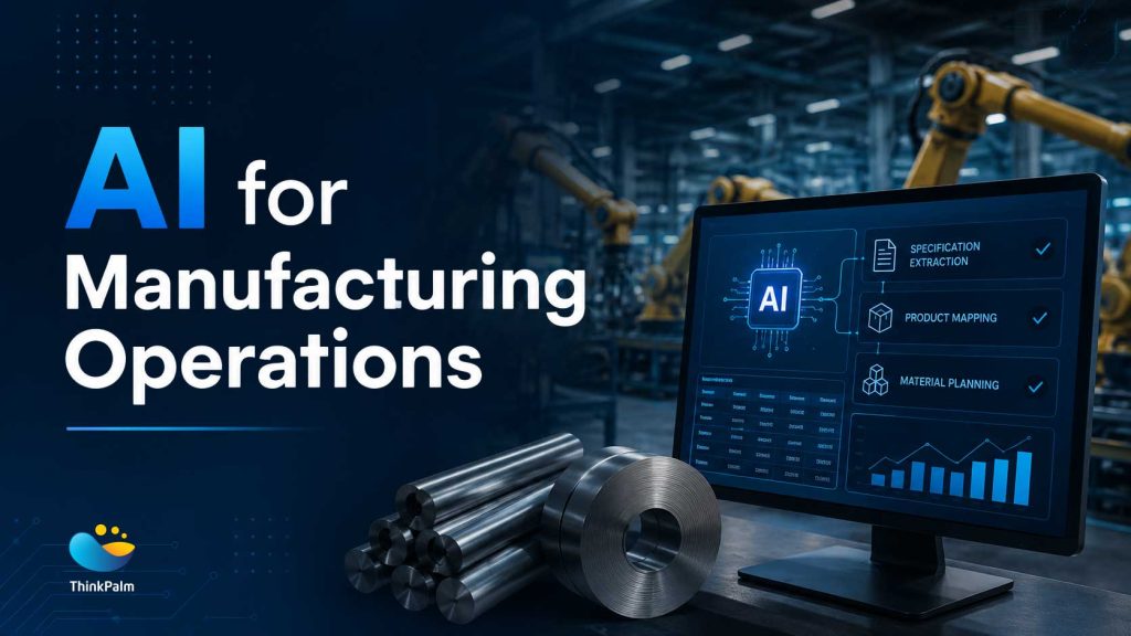 AI For Manufacturing Operations: The Bottlenecks Nobody Talks About