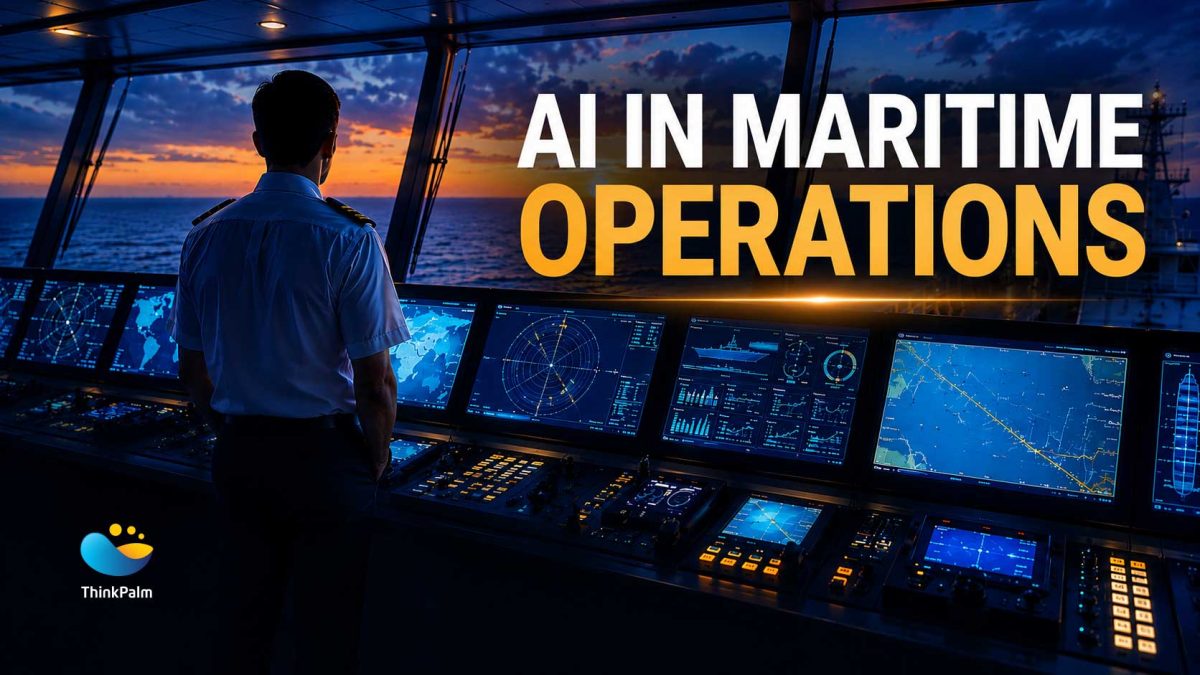 AI in Maritime Operations