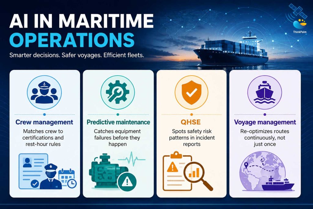 AI in Maritime Operations