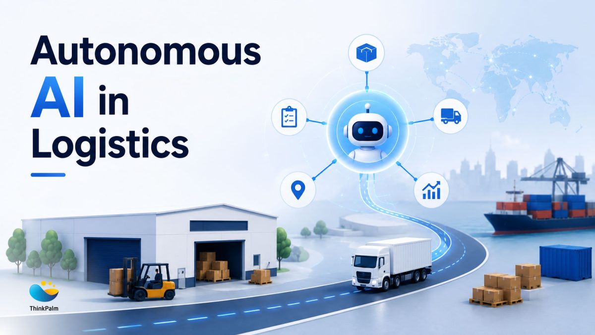 Autonomous logistics agents