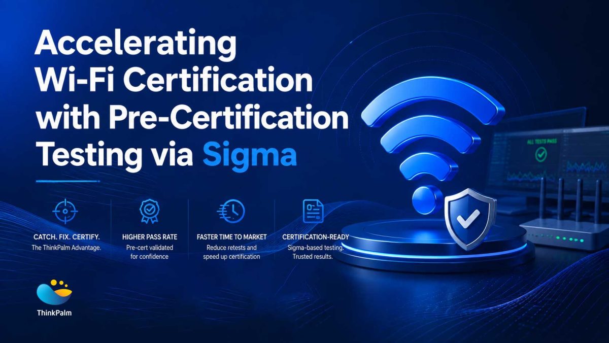 Pre-certification testing via sigma