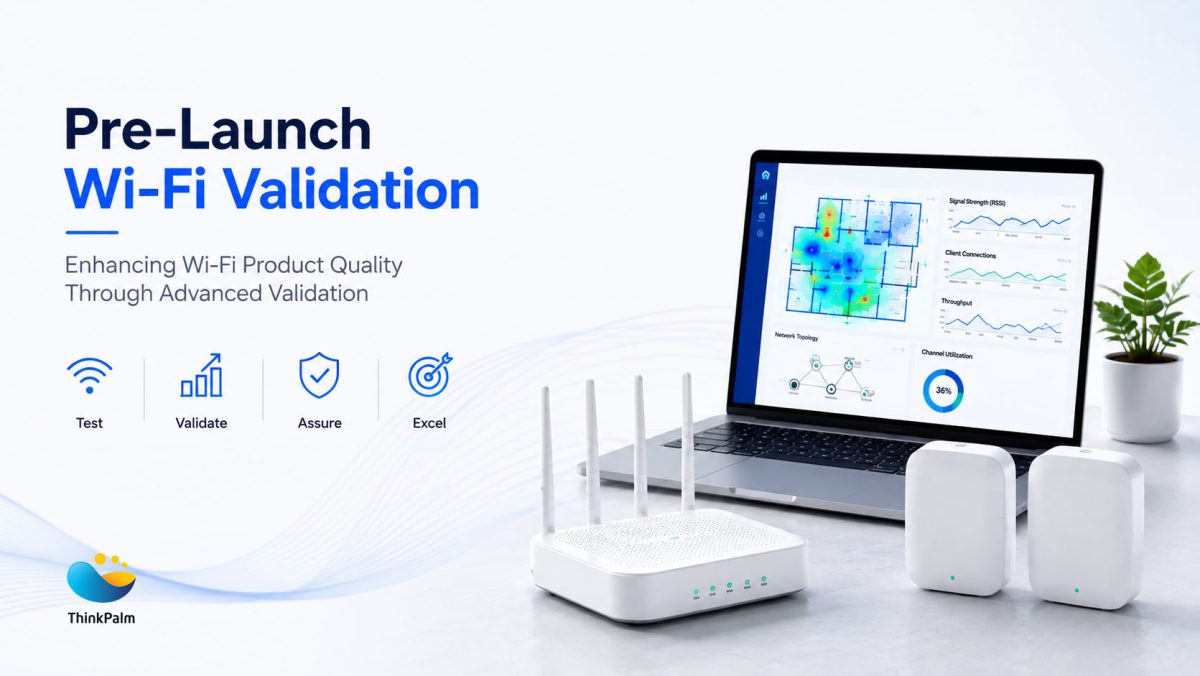 Pre-launch wi-fi validation