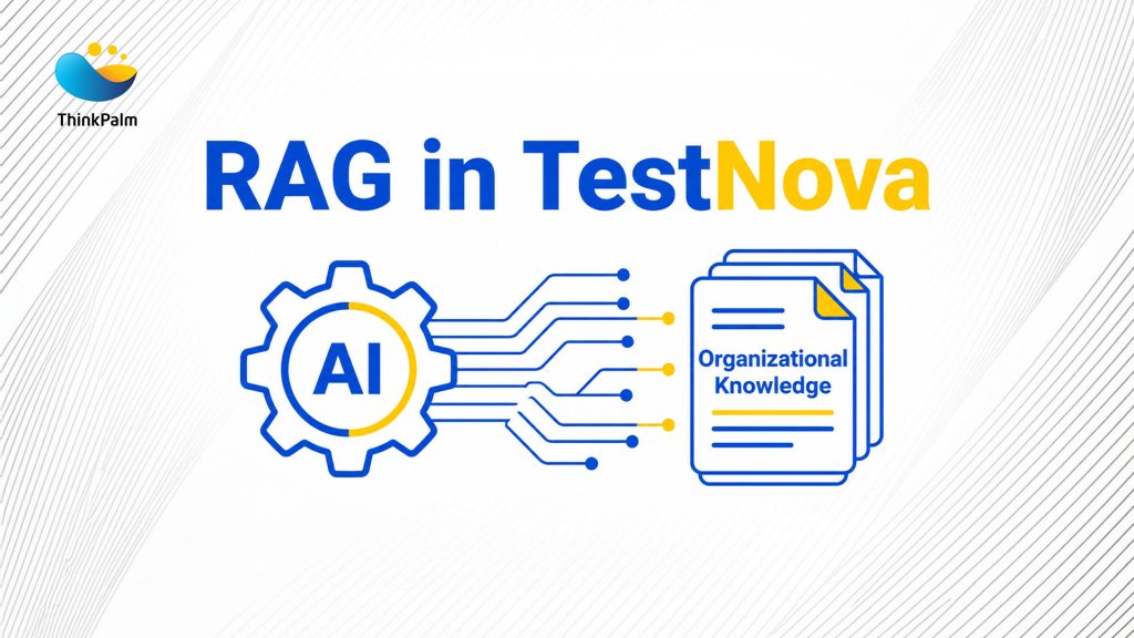 Bringing Organizational Knowledge into AI Test Design: RAG in TestNova 