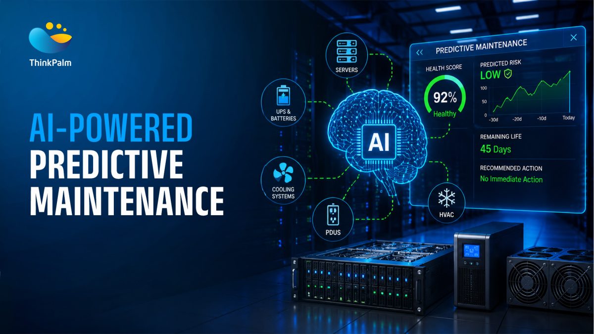 AI-powered Predictive Maintenance in Data Centers