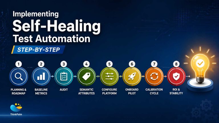 How to Implement Self-Healing Test Automation: A Step-by-Step Guide 
