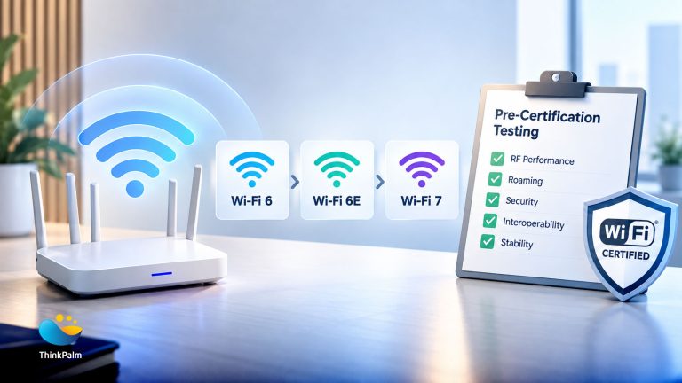 Wi-Fi 6/6E/7 Certification Readiness: What OEMs Should Test Before WFA Certification