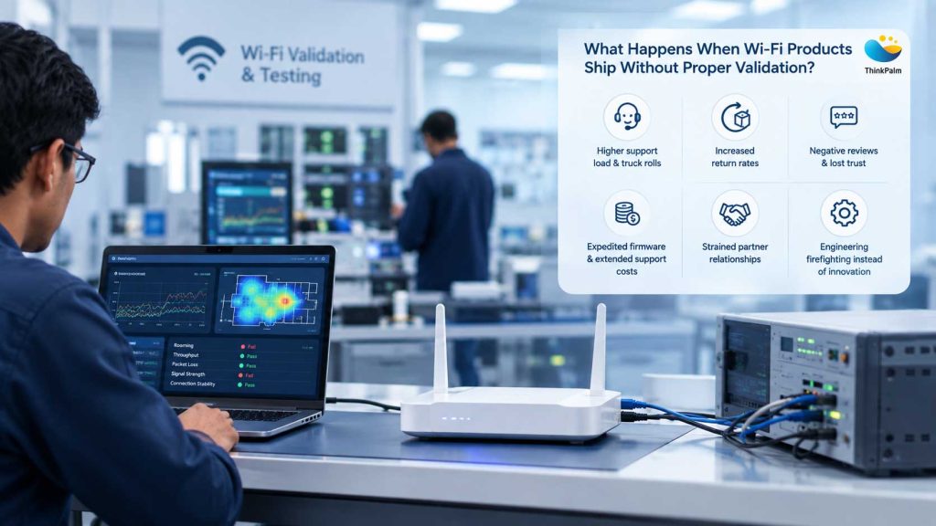 Wi-Fi validation and testing