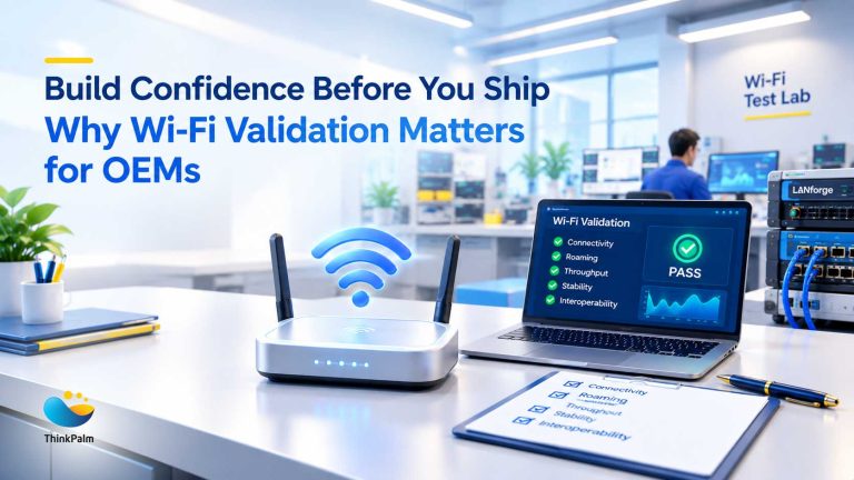 Why Do OEMs Need Wi-Fi Validation Testing Before Product Launch?
