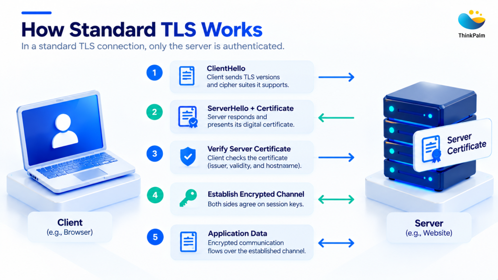 How Standard TLS Works